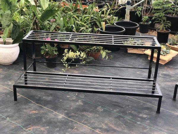 Metal Two Step Stand -4ft - Make My Garden