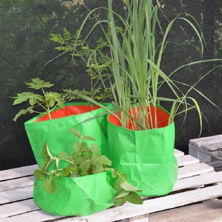 PP Grow Bag 12"D x 12"H (Set of 3Pcs)