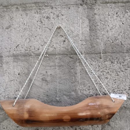Bamboo Hanging Planter (Single)