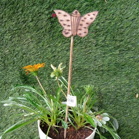 Bamboo Garden Stick (Fish / Butterfly)